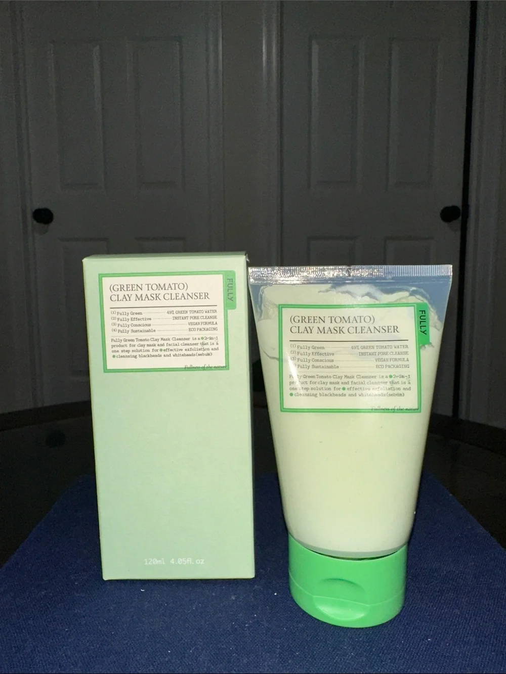 Green Tomato Clay Mask Cleanser - Green